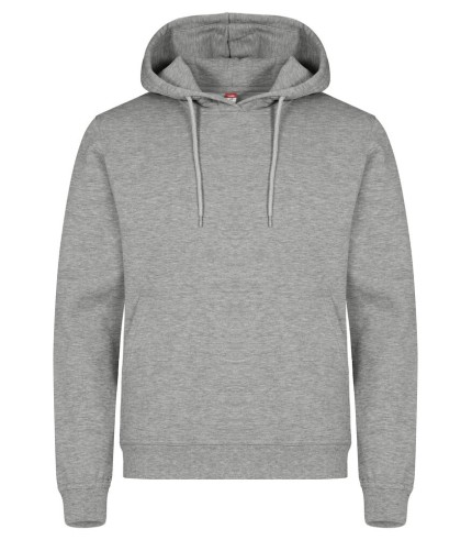 CLIQUE MIAMI HOODY GRIJSMELANGE