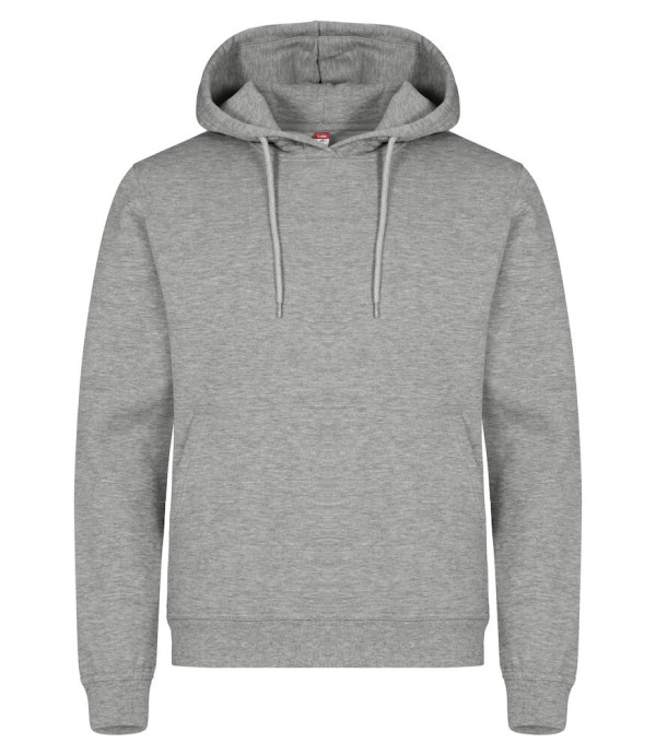 CLIQUE MIAMI HOODY GRIJSMELANGE