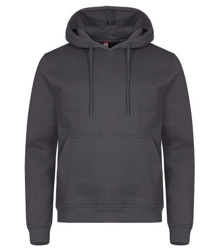 CLIQUE MIAMI HOODY METAALGRIJS