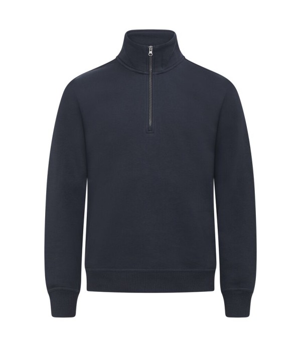 CLIQUE MIAMI HALF ZIP DARK NAVY