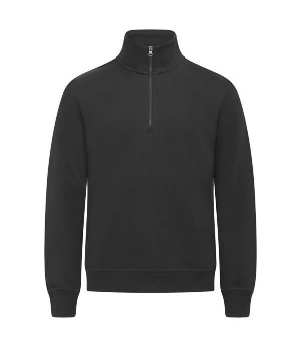 CLIQUE MIAMI HALF ZIP ZWART