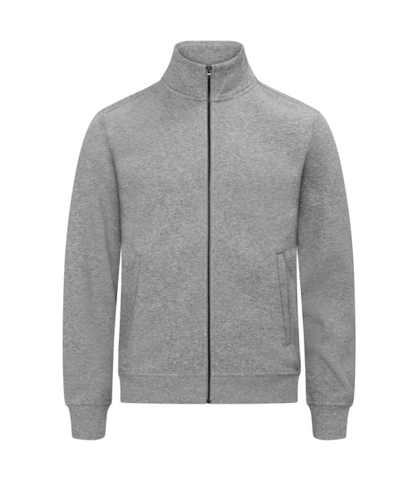 CLIQUE MIAMI CARDIGAN GRIJSMELANGE
