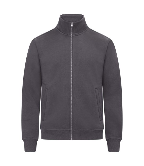 CLIQUE MIAMI CARDIGAN METAALGRIJS