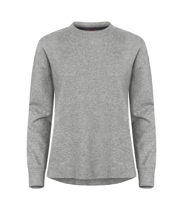 CLIQUE MIAMI PRO ROUNDNECK WOMEN GRIJSMELANGE