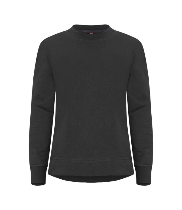 CLIQUE MIAMI PRO ROUNDNECK WOMEN ZWART