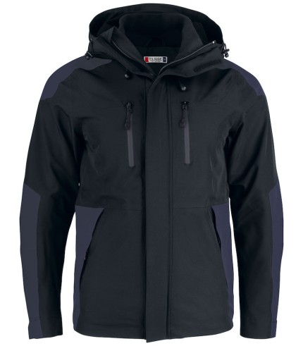 CLIQUE STAFFORD JACKET DARK NAVY