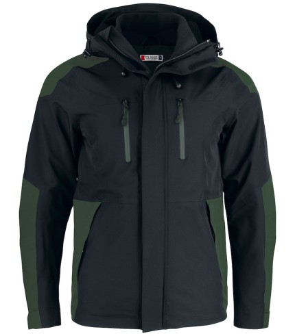 CLIQUE STAFFORD JACKET JAGERSGROEN
