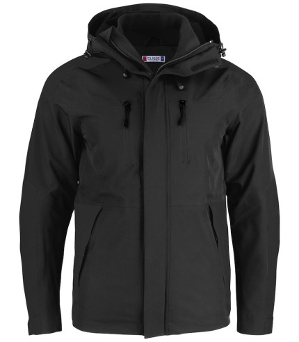 CLIQUE STAFFORD JACKET ZWART