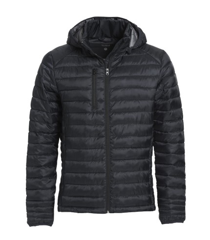 CLIQUE HUDSON JACKET JUNIOR ZWART