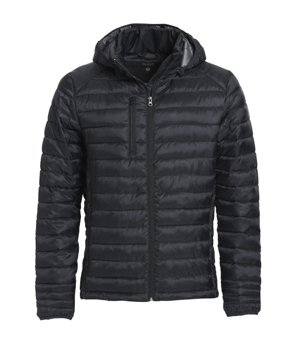 CLIQUE HUDSON JACKET JUNIOR ZWART