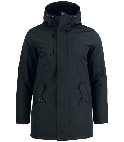 CLIQUE CRESTON JACKET ZWART