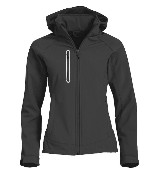 CLIQUE MILFORD JACKET WOMEN DONKERGRIJS