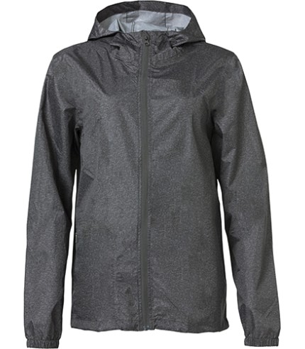 CLIQUE BASIC RAIN JACKET ANTRACIET MELANGE
