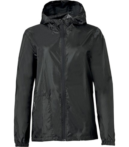 CLIQUE BASIC RAIN JACKET ZWART