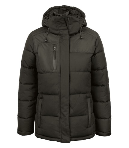 CLIQUE COLORADO JACKET WOMEN DONKERGRIJS