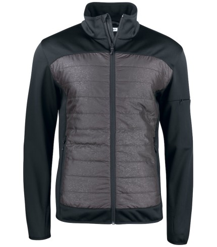 CLIQUE CUSTER JACKET ZWART