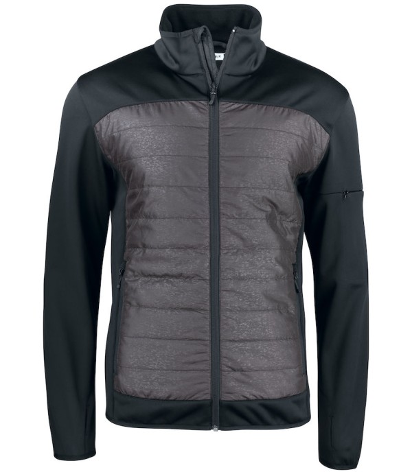 CLIQUE CUSTER JACKET ZWART