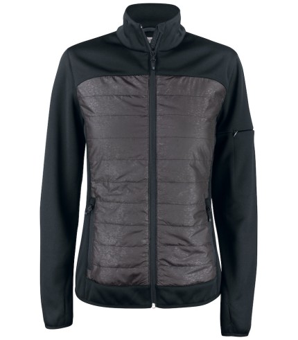 CLIQUE CUSTER JACKET WOMEN ZWART