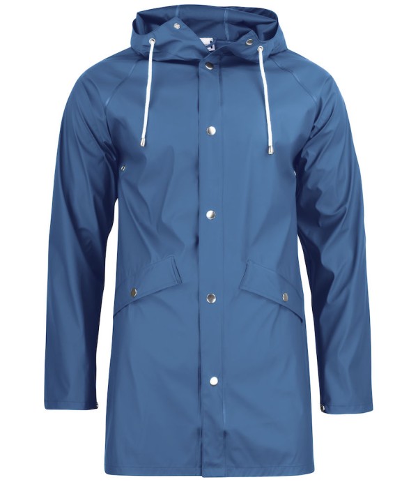 CLIQUE CLASSIC RAIN JACKET KOBALT
