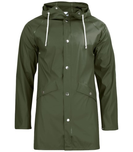 CLIQUE CLASSIC RAIN JACKET JAGERSGROEN