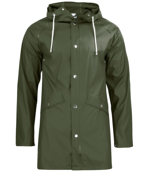 CLIQUE CLASSIC RAIN JACKET JAGERSGROEN
