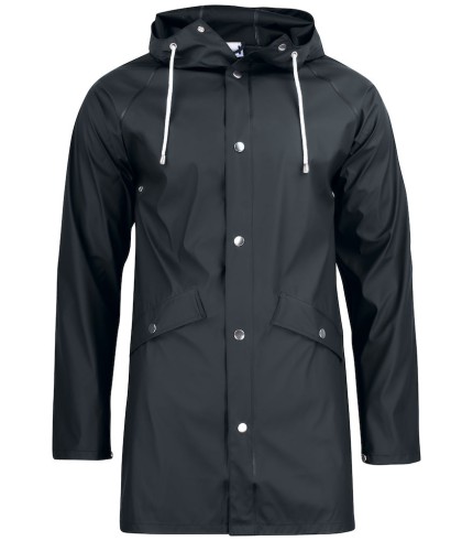 CLIQUE CLASSIC RAIN JACKET ZWART