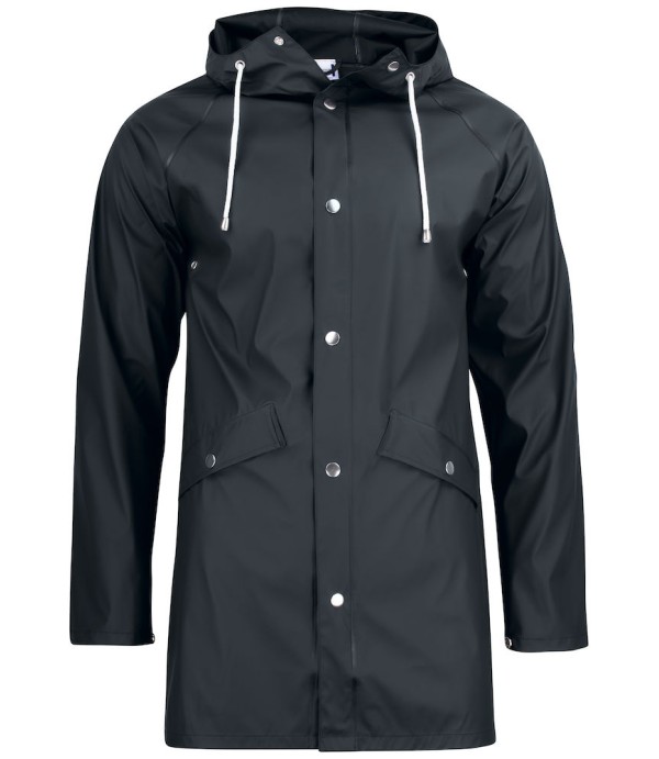 CLIQUE CLASSIC RAIN JACKET ZWART