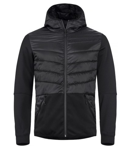 CLIQUE UTAH JACKET ZWART