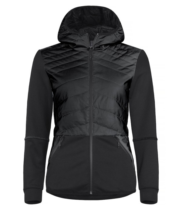 CLIQUE UTAH JACKET WOMEN ZWART
