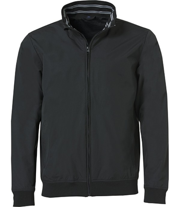 CLIQUE KEY WEST JACKET ZWART