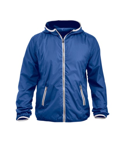 CLIQUE HARDY JACKET BLAUW