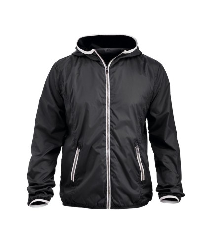 CLIQUE HARDY JACKET ZWART