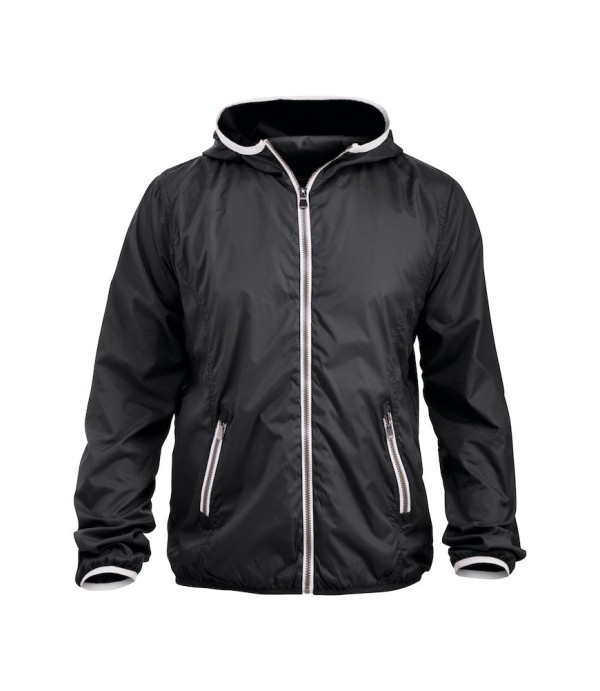 CLIQUE HARDY JACKET ZWART
