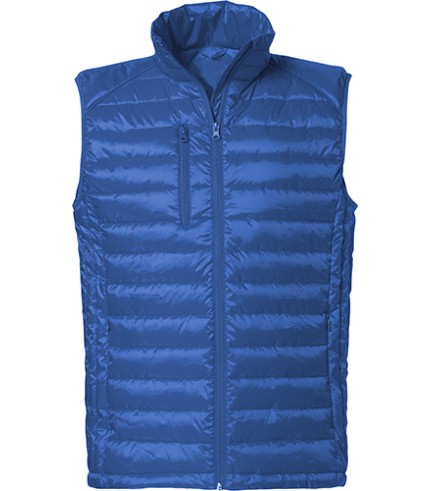CLIQUE HUDSON VEST KOBALT