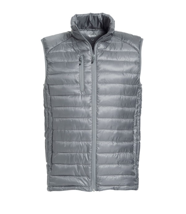CLIQUE HUDSON VEST GRIJS