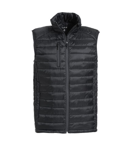 CLIQUE HUDSON VEST ZWART