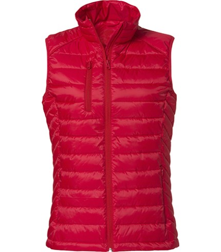 CLIQUE HUDSON VEST WOMEN ROOD