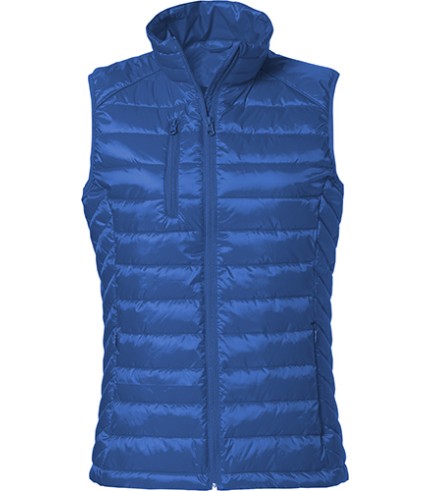 CLIQUE HUDSON VEST WOMEN KOBALT