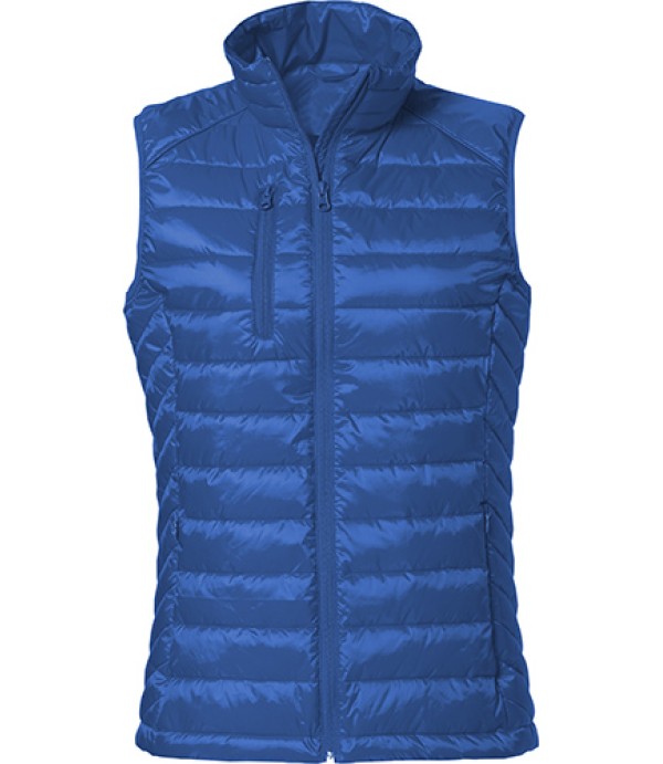 CLIQUE HUDSON VEST WOMEN KOBALT