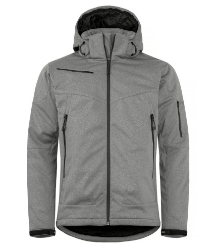 CLIQUE GRAYLAND JACKET ANTRACIET MELANGE