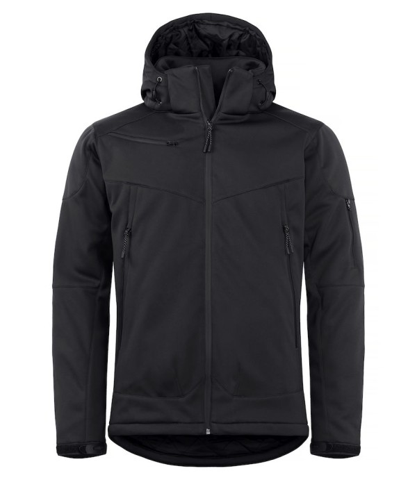 CLIQUE GRAYLAND JACKET ZWART