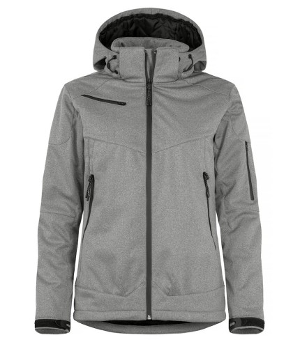 CLIQUE GRAYLAND JACKET WOMEN ANTRACIET MELANGE