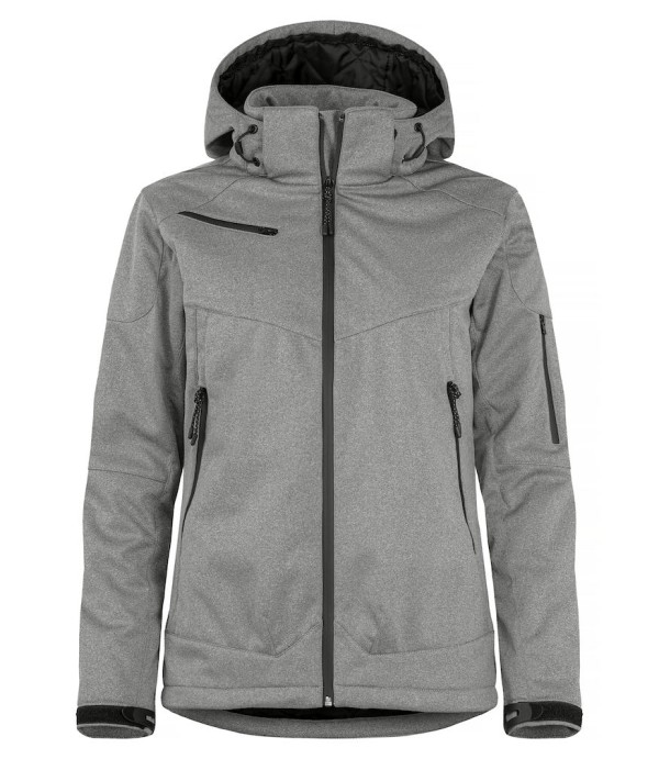 CLIQUE GRAYLAND JACKET WOMEN ANTRACIET MELANGE