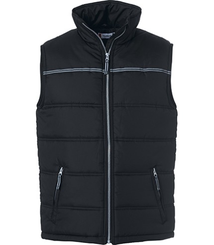 CLIQUE WESTON VEST ZWART