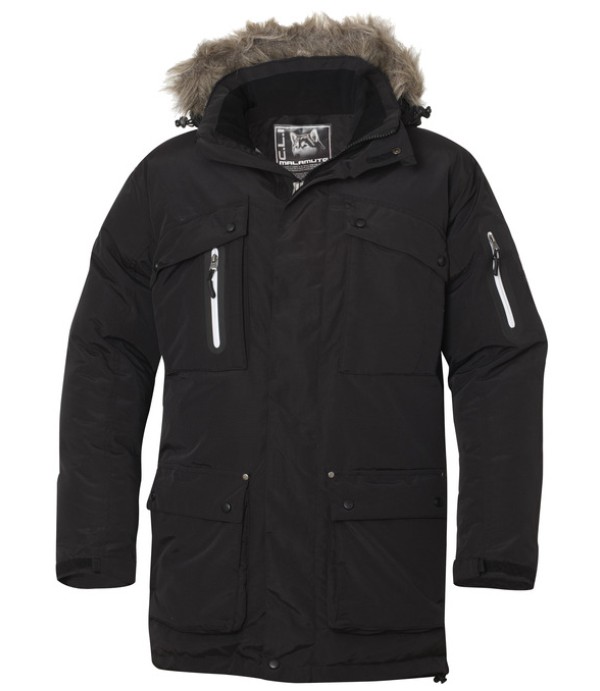 CLIQUE MALAMUTE JACKET ZWART