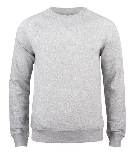 CLIQUE PREMIUM OC ROUNDNECK GRIJSMELANGE