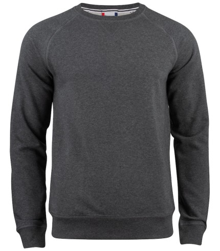 CLIQUE PREMIUM OC ROUNDNECK ANTRACIET MELANGE