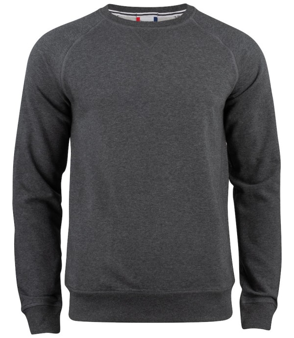 CLIQUE PREMIUM OC ROUNDNECK ANTRACIET MELANGE
