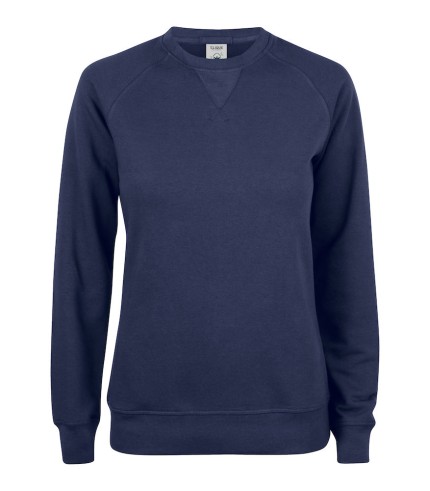 CLIQUE PREMIUM OC ROUNDNECK WOMEN DARK NAVY