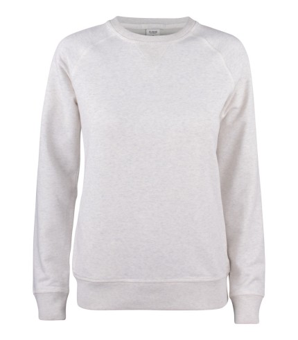 CLIQUE PREMIUM OC ROUNDNECK WOMEN NATURE MELANGE